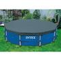 12 Ft Round Pool Cover for Metal Frame Pools