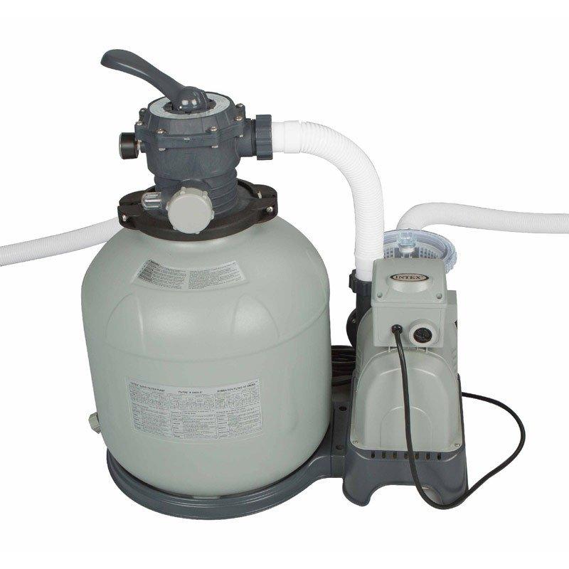 soft-sided above ground sand filter