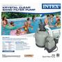 Krystal Clear 12in Sand Filter Pump for Above Ground Pools