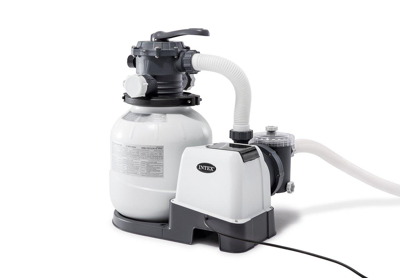 Krystal Clear 12in Sand Filter Pump for Above Ground Pools