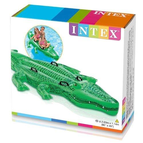 Intex Giant Gator Inflatable Pool Float