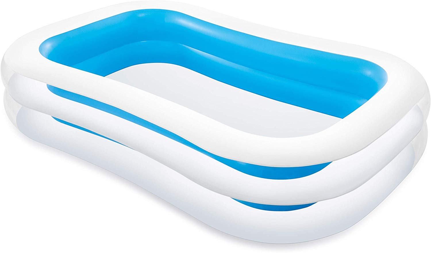 Rectangle Inflatable Pool