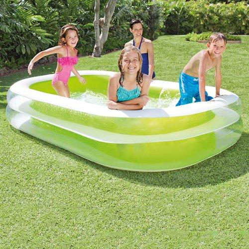 Intex  Rectangle Inflatable Pool