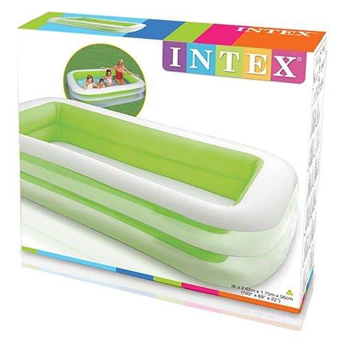 Intex  Rectangle Inflatable Pool