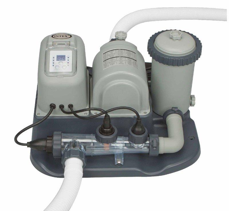 Intex  Krystal Klear Cartridge Filter Pump and Saltwater System