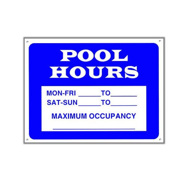 Pool Hours / Max. Occupancy