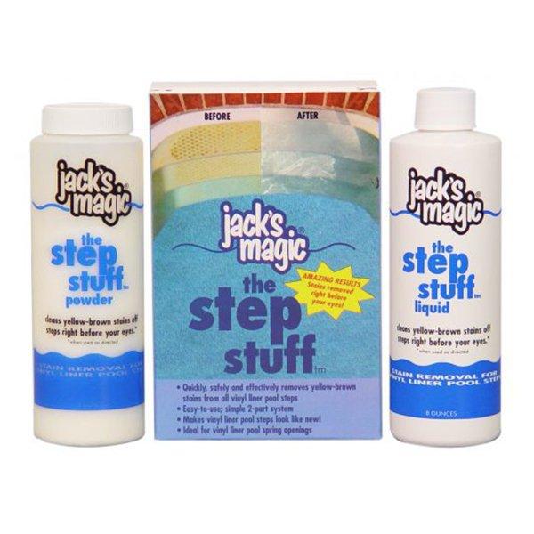 Jack's Magic  The Step Stuff