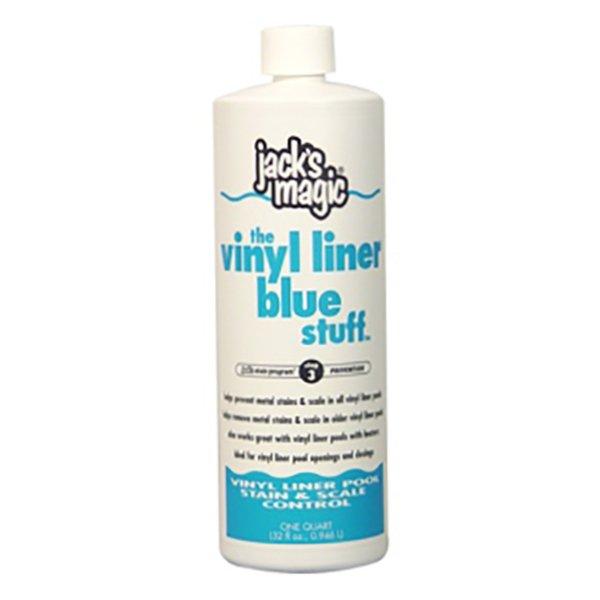 Jack's Magic  The Vinyl Liner Blue Stuff