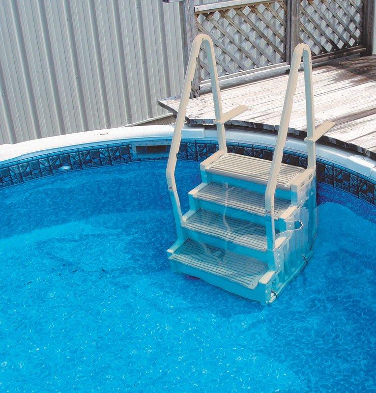 Above ground deals pool steps