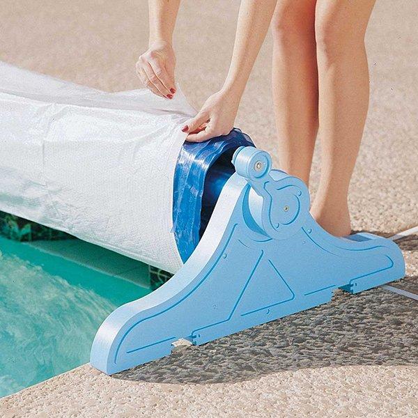 Swimming Pool Solar Reel Protective Winter Cover for Pools (Choose