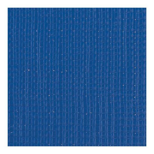 Hinspergers  Aqua Master 16 x 32 Rectangle with Center End Step Solid Safety Cover Blue