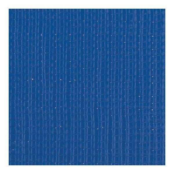 Hinspergers  Aqua Master 16 x 32 Rectangle with Center End Step Solid Safety Cover Blue