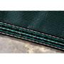 Aqua Master 20 x 40 Rectangle Solid Safety Cover Green