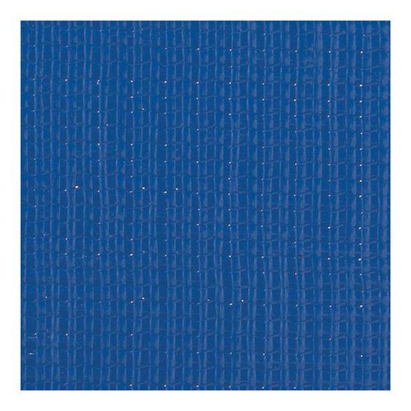 Hinspergers  Aqua Master 20 x 40 Solid Safety Cover  Rectangle with Center Step Blue