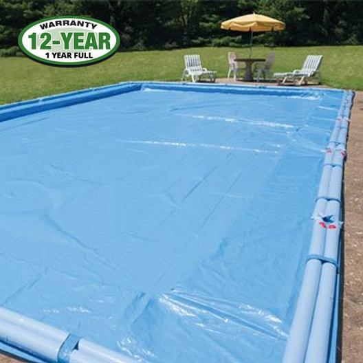 12x20 Ft. Rectangle Ultimate 2000 Winter Pool Cover In the Swim In The Swim