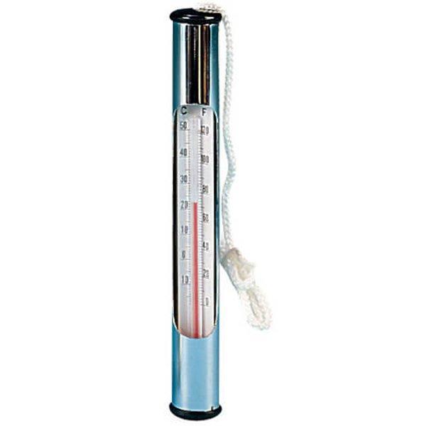 Ocean Blue  Pool and Spa Chrome Thermometer
