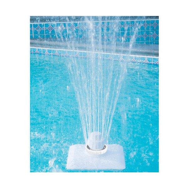 Ocean Blue  3-Tier LED Pool Fountain