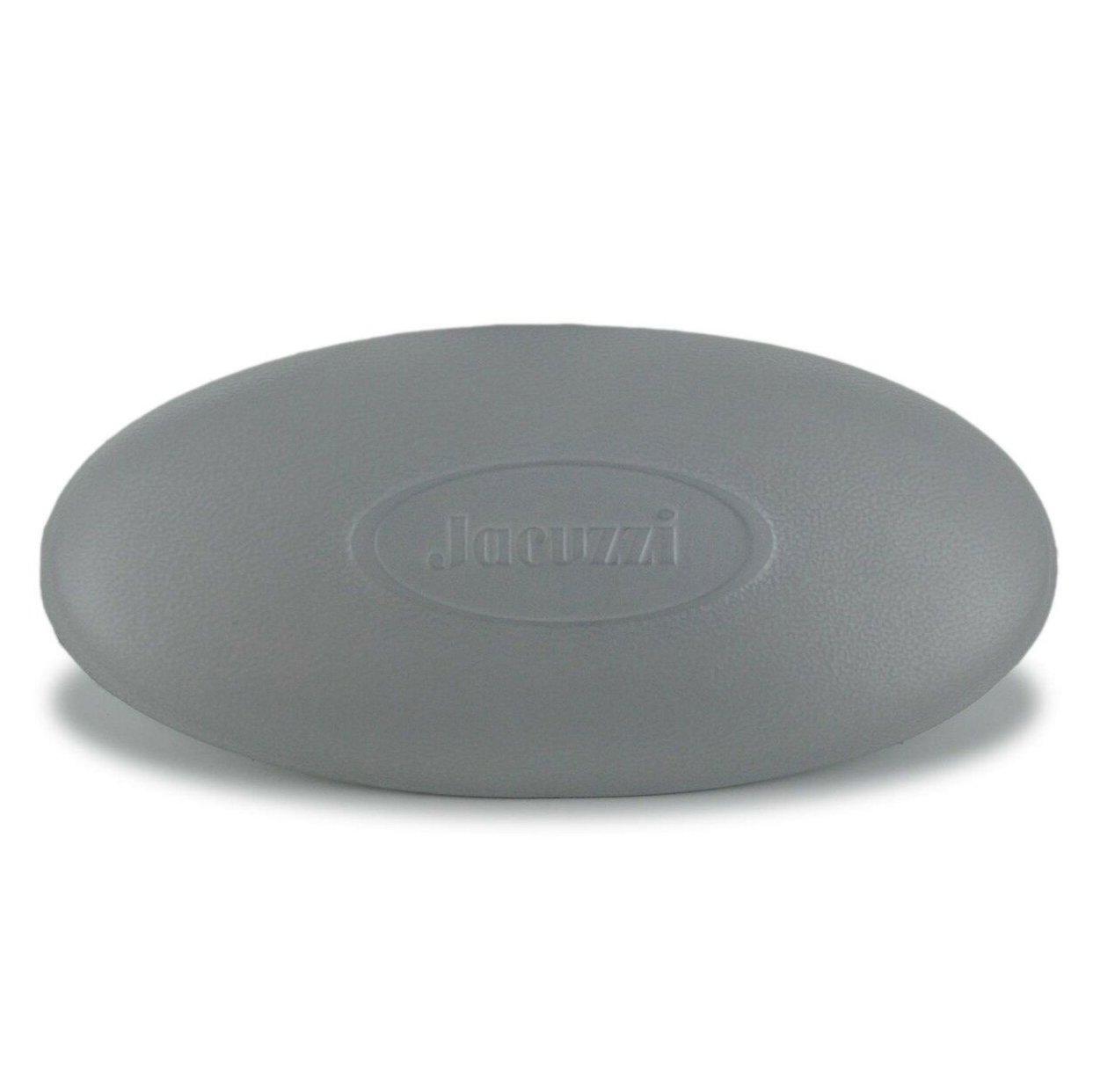Jacuzzi J300 Spa Pillow Insert, Oval Grey, 6455007 Leslie's Pool Supplies