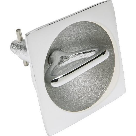 PERMA-CAST  3-inch round with removable eyebolt (A)
