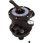 CMP  Multi-Port 1.5In Fpt Valve Black T/M Sand