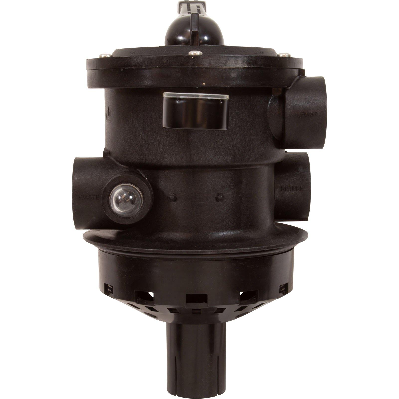 CMP  Multi-Port 1.5In Fpt Valve Black T/M Sand