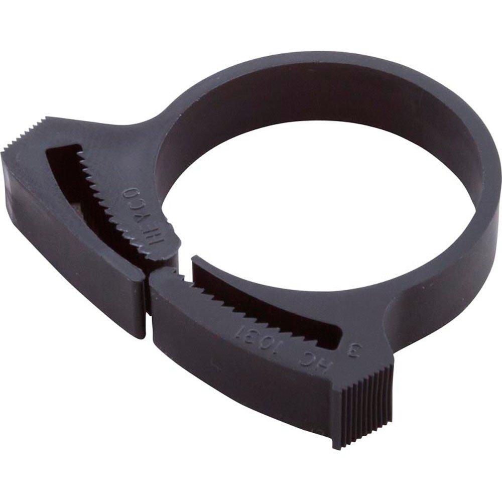 Hose clamp, for 3/4 inch (ID) plumbing