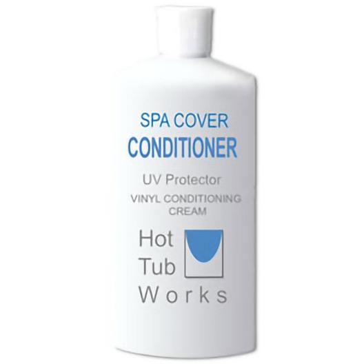 Hot Tub Works  Spa Cover Conditioner and Protector  12oz