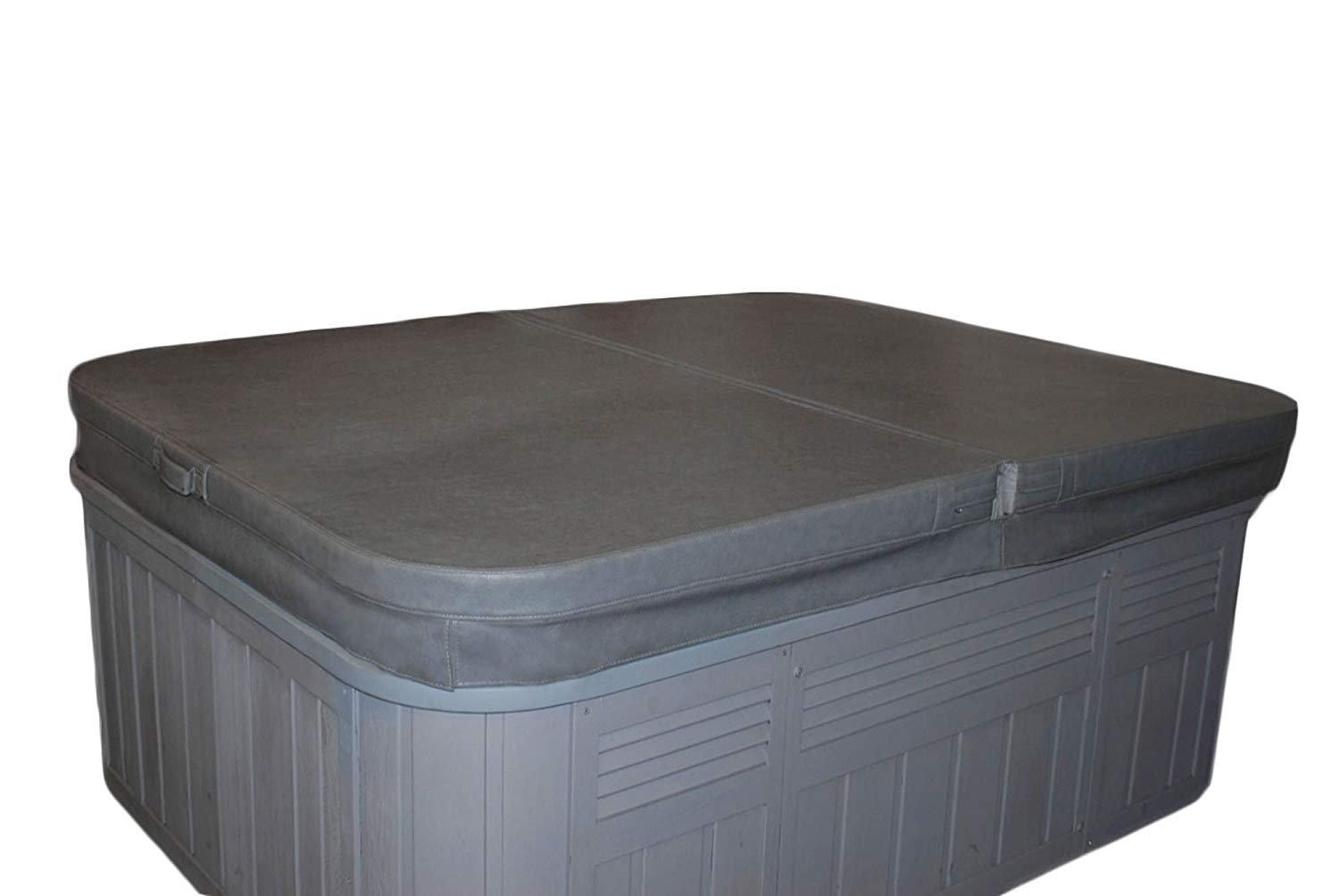 Prestige Spa Covers  93 x 80 Hot Tub Cover Charcoal