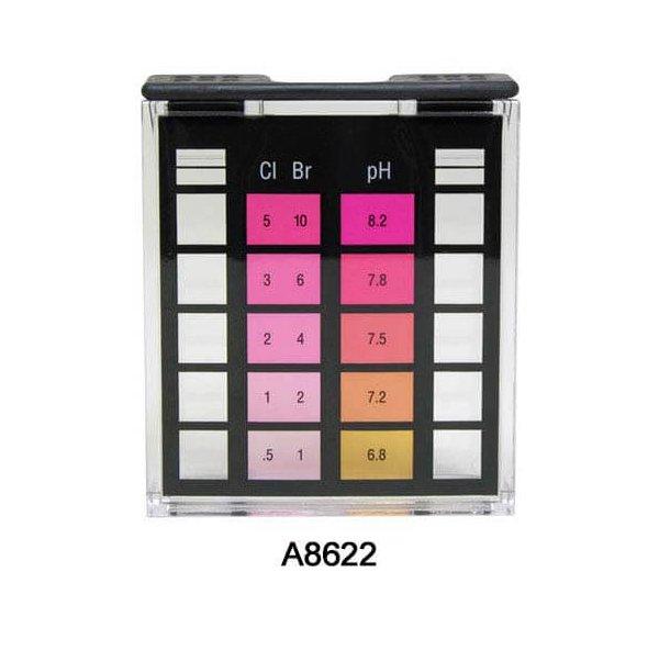 Comparator, Bromine & Chlorine (hi range) DPD/pH - 9782