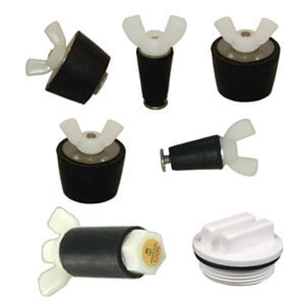 Swimming Pool Winterizing Plugs