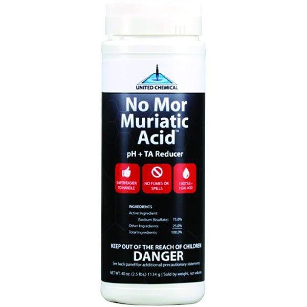 United Chemical  No Mor Muriatic Acid Pool pH Reducer
