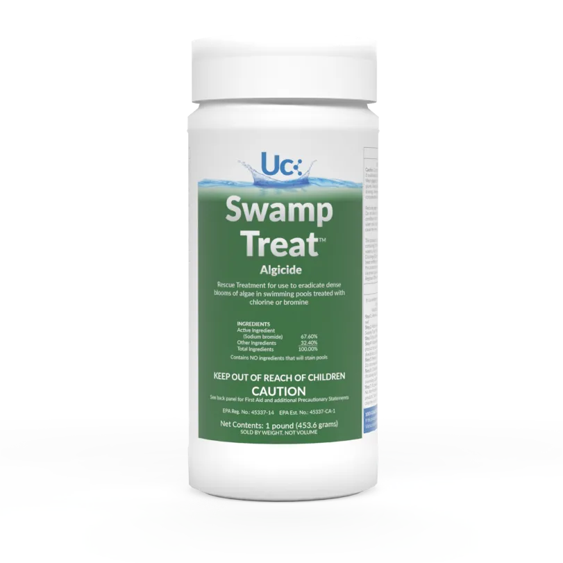 Swamp Treat Pool Algae Eliminator, 1lb