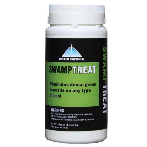 United Chemical Corp  Swamp Treat Pool Algae Eliminator 1lb