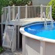 Above Ground Pool Decks and Fences
