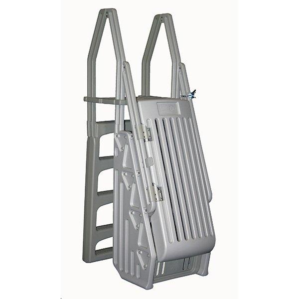 Vinyl Works Canada  Above Ground Pool Gated Combo Step Entry System