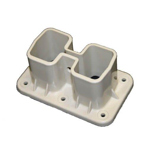 Rear Deck Flange - Taupe