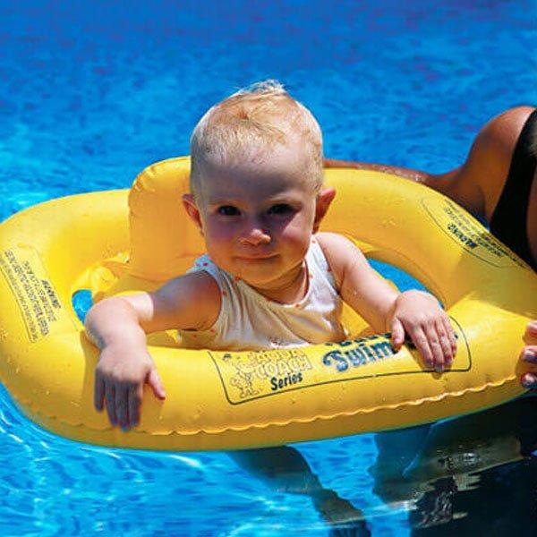 Baby best sale tube float