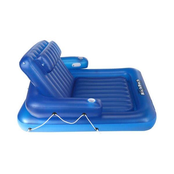 Kickback Adjustable Double Pool Lounger