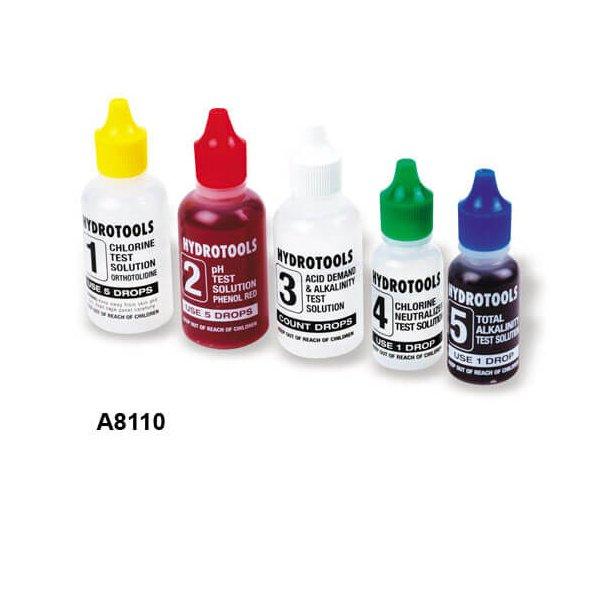 Swimline  Hydrotools 8455 Replacement Reagent Pack for Model 8440 Pool Test Kit