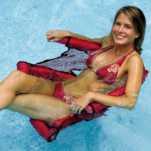 Swimline  Sling Chair Floating Swimming Pool Chair