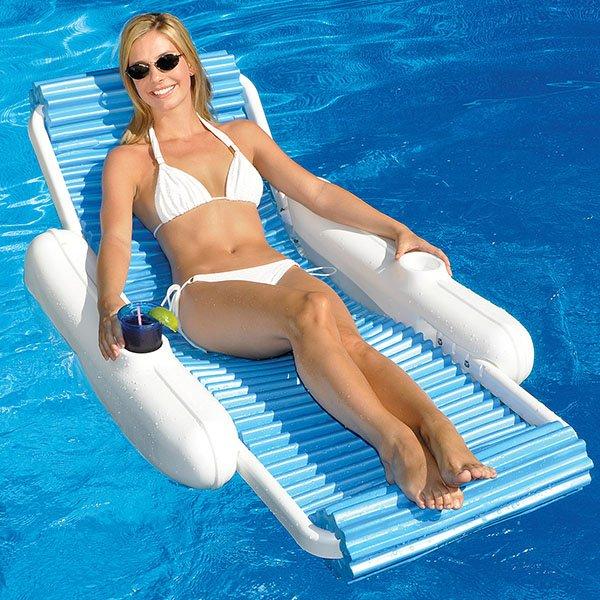 Swimline  SunChaser EvaFloat Luxury Foam Lounger