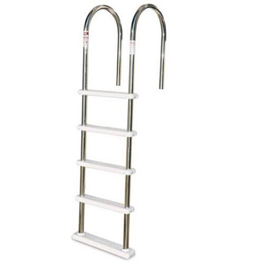 5-Step Stainless Steel Above Ground Pool Ladder