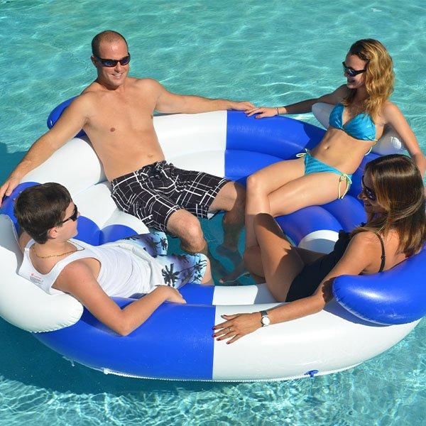 Swimline  Sofa Island Pool Float