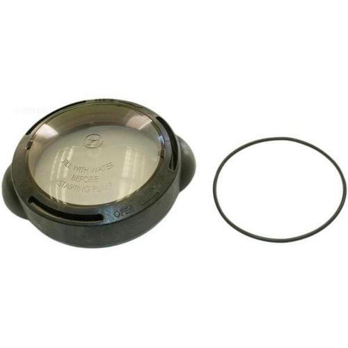 Hayward - Strainer Cover with Lock Ring and O-Ring, Matrix