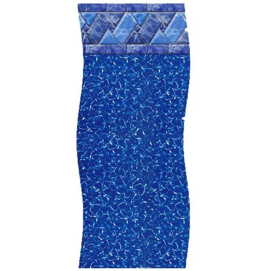18 Ft Round Above Ground Pool Beaded/J-Hook Liner | In The Swim