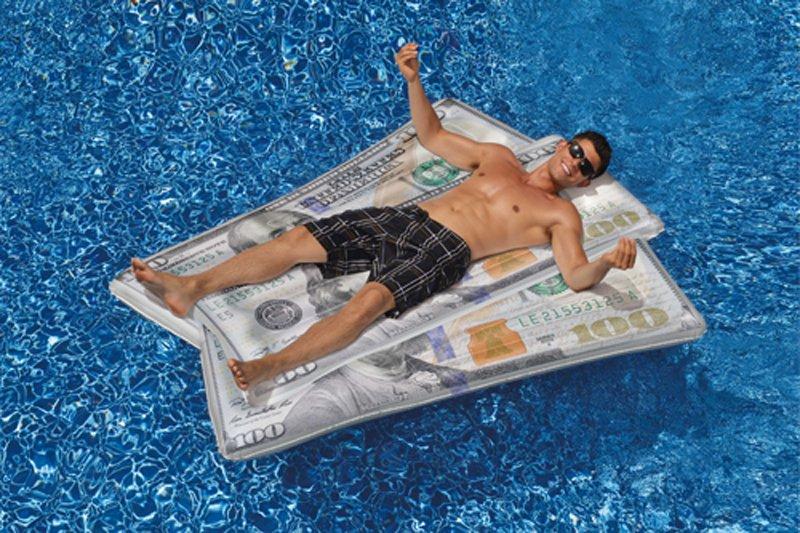 Swimline  Cool Cash Inflatable Pool Float