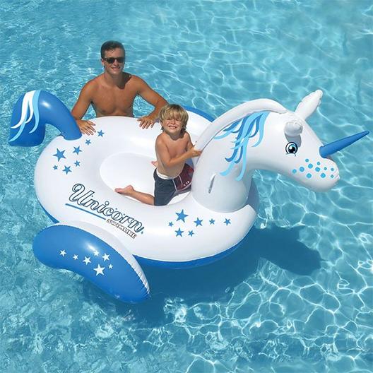 Giant Unicorn Inflatable Float