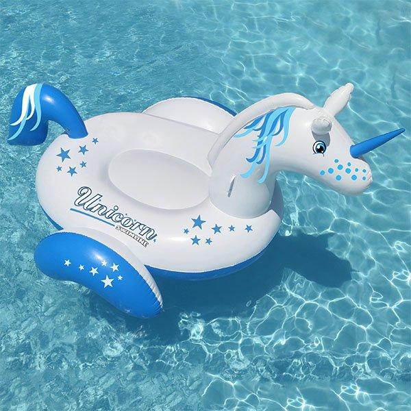 Giant Unicorn Inflatable Float