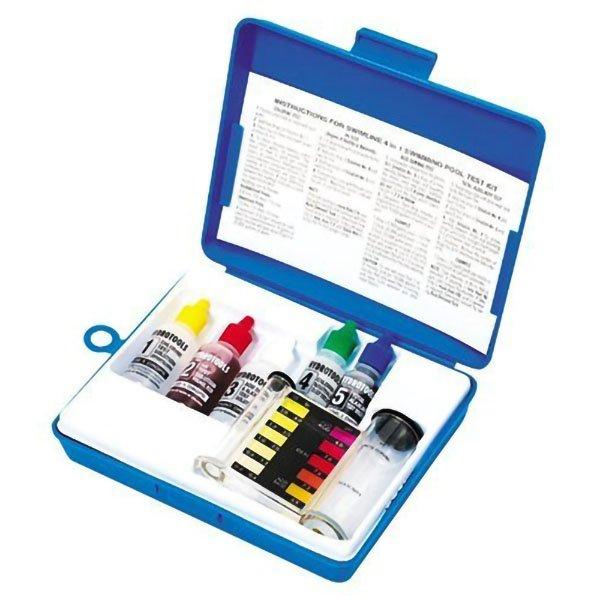 Swimline  4-in-1 Pool Test Kit