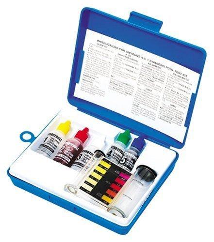 Swimline  4-in-1 Pool Test Kit